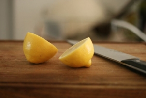 Fresh lemons, Renee Naturally