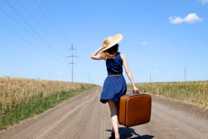 Traveling Woman, Renee Naturally