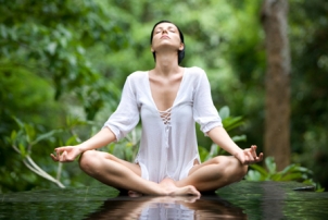 Yoga meditation, Renee Naturally