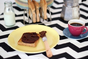 Chocolate & Hazelnut Spread, Renee Naturally