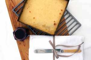 Lemon Curd Square, Renee Naturally