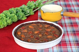 Vegan Pecan Pie, Renee Naturally