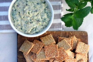 Artichoke & Cannellini Dip, Renee Naturally