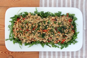 Quinoa Tabbouleh, Renee Naturally