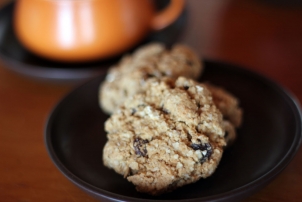 Oatmeal & Raisin Cookies, Renee Naturally
