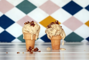 Coconut, Vanilla Bean & Honey Ice Cream, Renee Naturally