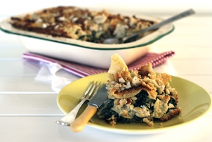 Vegan Moroccan Lasagne, Renee Naturally