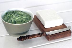 Goat Feta Herbaceous Dip, Renee Naturally