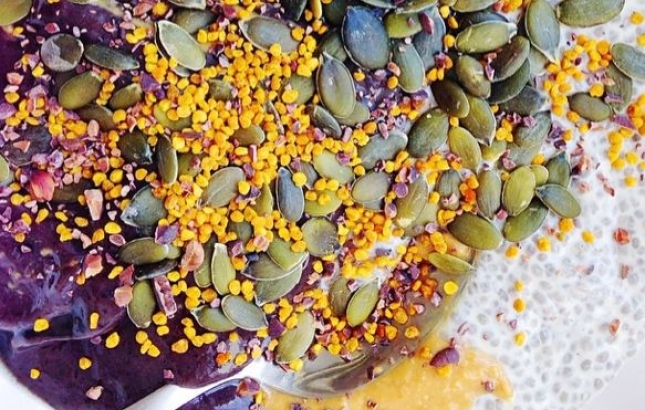 Benefits of Eating Bee Pollen // By Renee Naturally