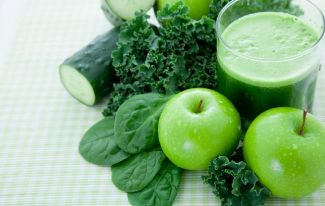 Green Smoothie, Renee Naturally