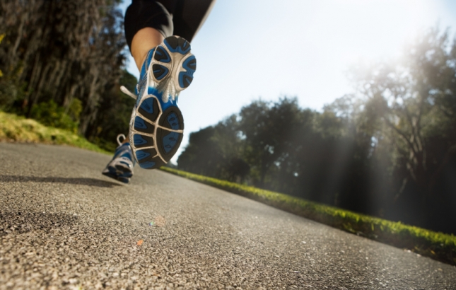 Running, Renee Naturally