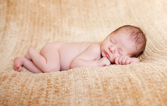 Newborn Natural Skin Care Tips // By Naturopath Renée Naturally