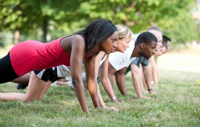 Outdoor Bootcamp, Renee Naturally