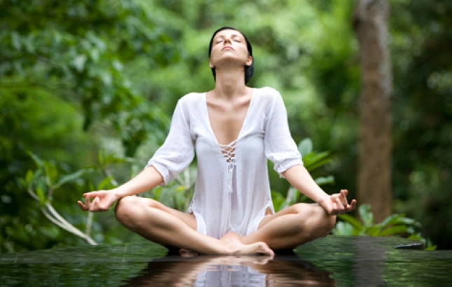 Yoga meditation, Renee Naturally