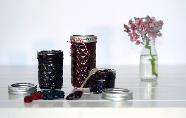 Chia Seed & Berry Jam, Renee Naturally