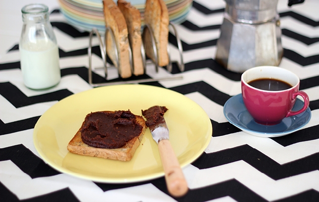 Chocolate & Hazelnut Spread, Renee Naturally