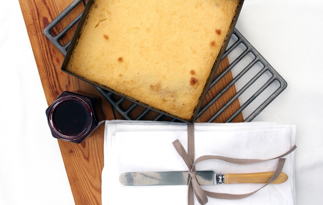 Lemon Curd Square, Renee Naturally