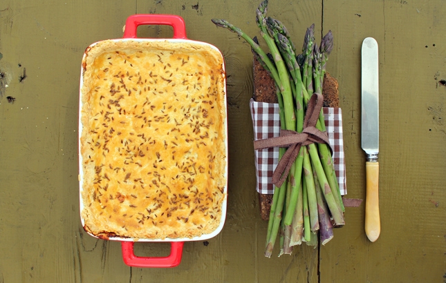 Paneer & Lentil Spice Pie