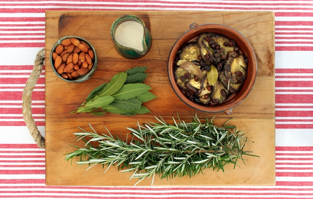 Herbed Eggplant & Tahini Bake, Renee Naturally