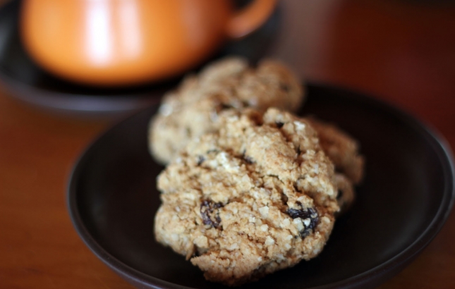 Oatmeal & Raisin Cookies, Renee Naturally
