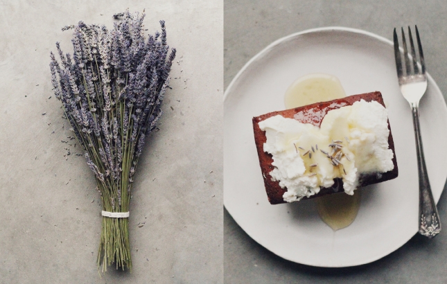 Lavender & Earl Grey Tea Cakes, Recipe by Renée Naturally 