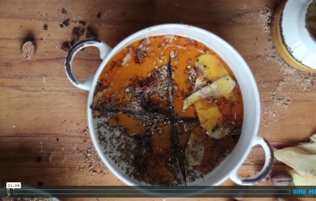 Dandelion Root Chai Concentrate, Video & Recipe by Renee Naturally