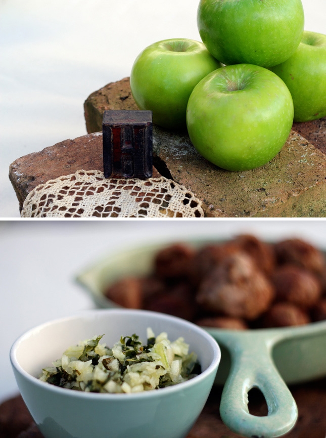 Lamb Koftas with Tzatziki & Fresh Apple Mint Chutney