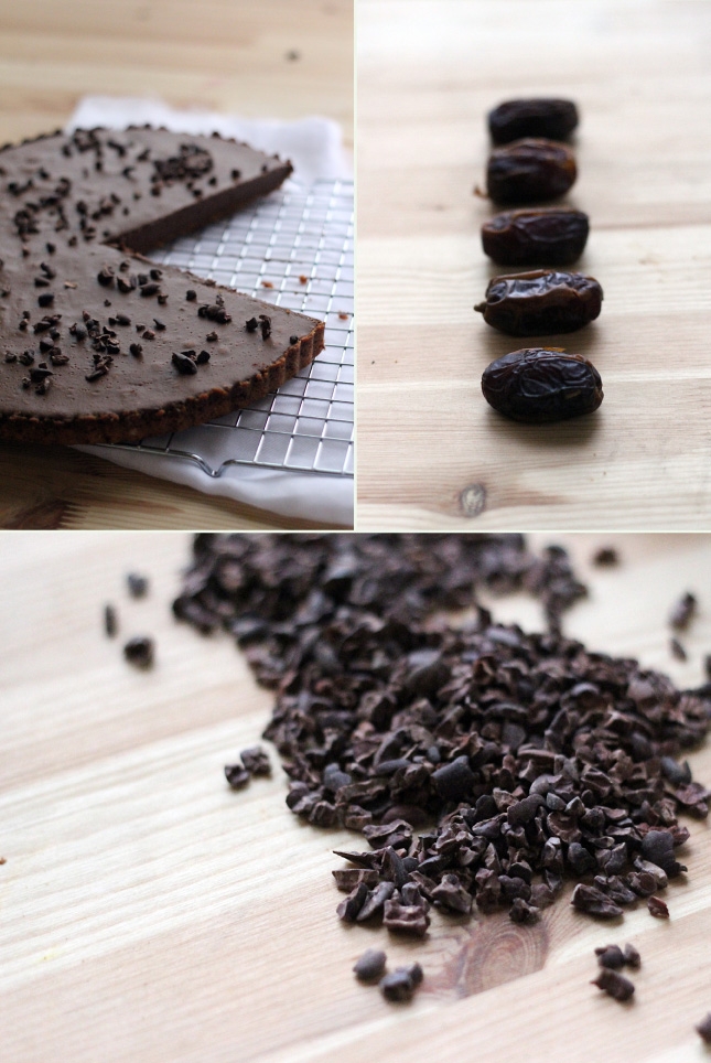 Cacao Cream Tart // Recipe by Naturopath & Nutritionist Renee Naturally