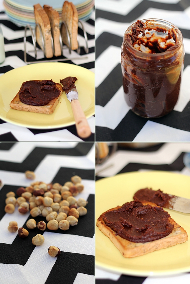 Chocolate & Hazelnut Spread, Renee Naturally
