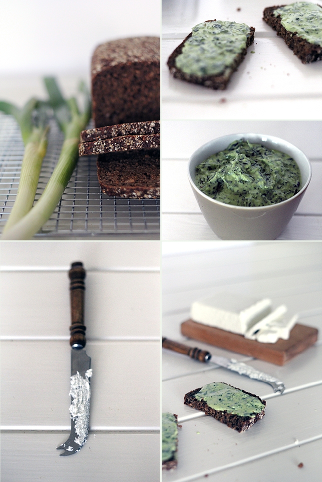 Goat Feta and Herb Dip, Renee Naturally