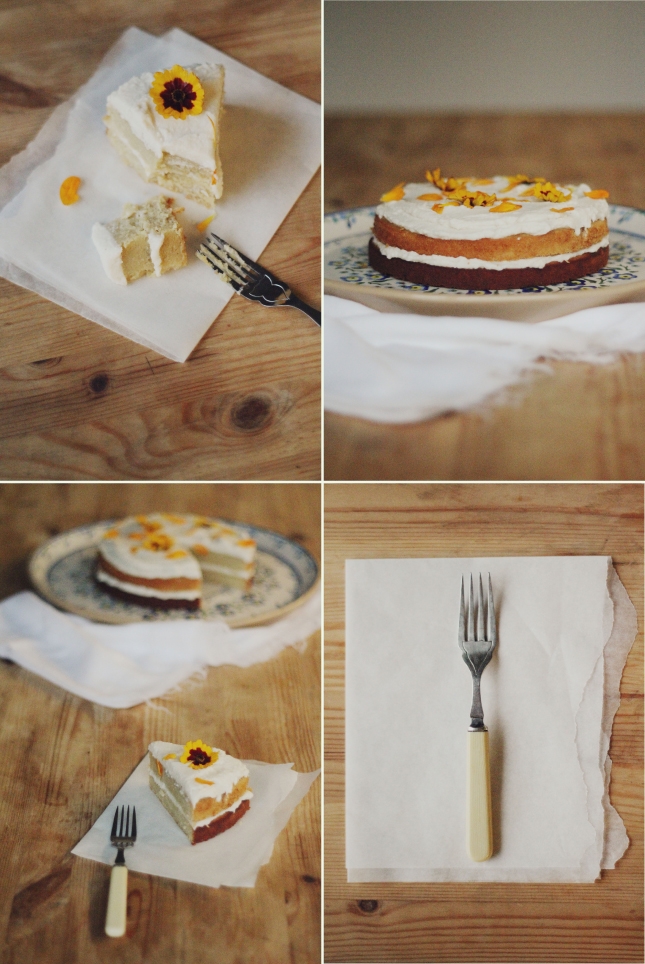 Coconut, Honey & Vanilla Bean Cake #glutenfree #dairyfree