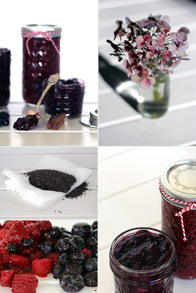 Chia Seed & Berry Jam, Renee Naturally