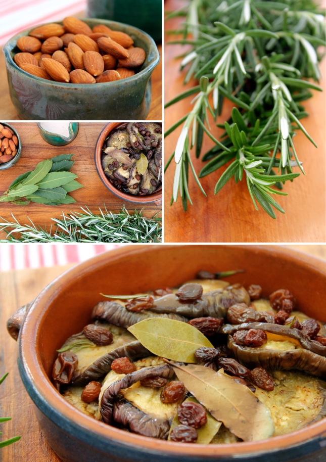 Herbed Eggplant and Tahini Bake, Renee Naturally