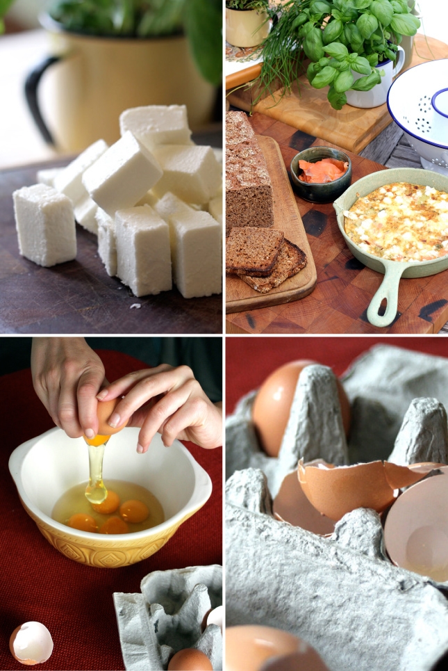 Goat Feta and Eggs, Renee Naturally