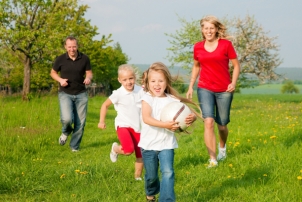 Functionally fit family, Renee Naturally