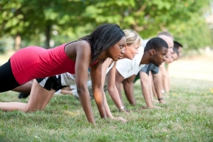 Outdoor Bootcamp, Renee Naturally