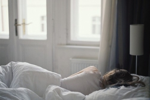 Woman sleeping, Renee Naturally