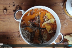 Dandelion Root Chai Concentrate, Video & Recipe by Renee Naturally