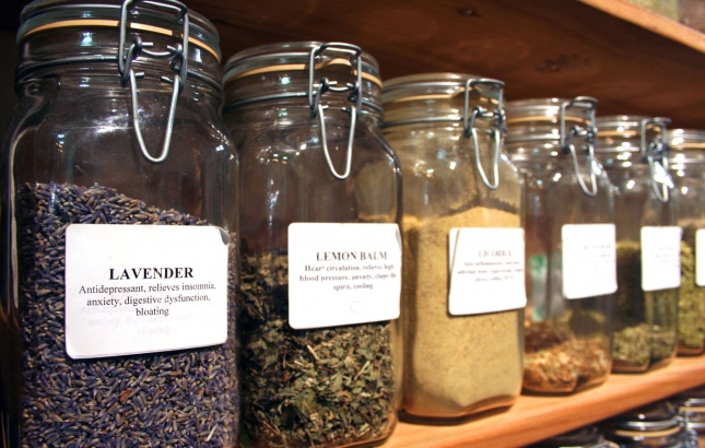 Herbs for Female Ailments