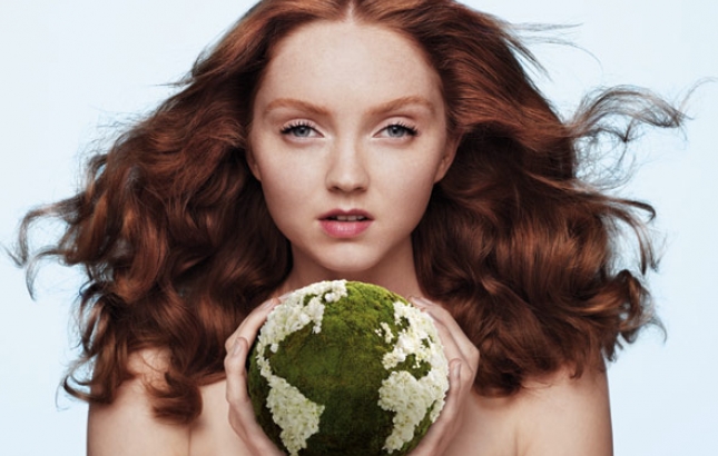 The Body Shop, Lily Cole, Renee Naturally The Body Shop, Lily Cole, Renee Naturally