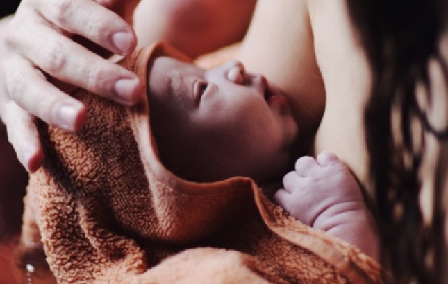 Water birth, Renee Naturally Water birth, Renee Naturally
