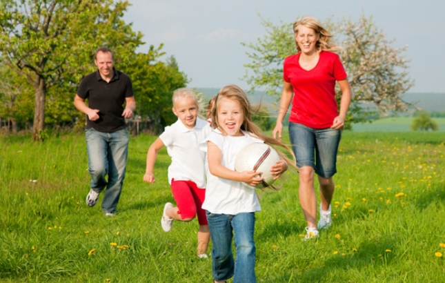 Functionally fit family, Renee Naturally Functionally fit family, Renee Naturally