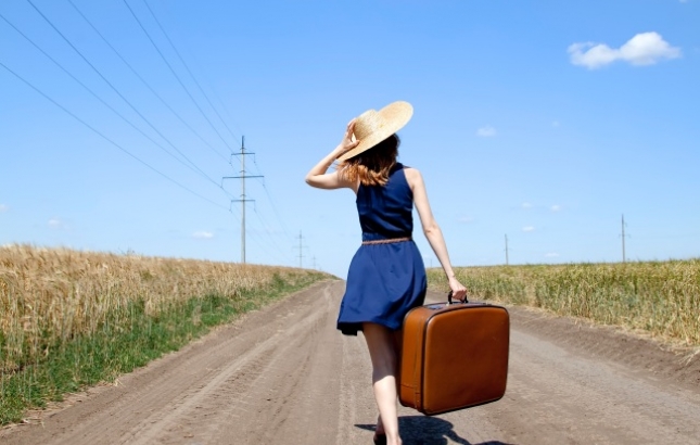Traveling Woman, Renee Naturally