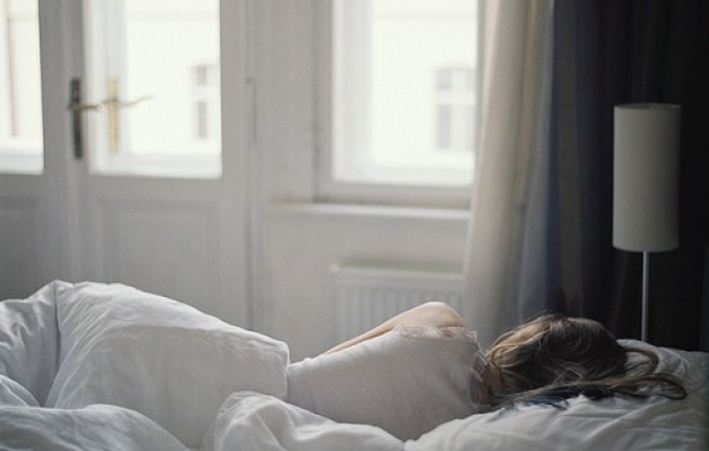 Woman sleeping, Renee Naturally Woman sleeping, Renee Naturally