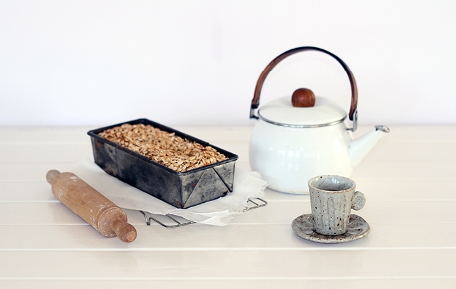 Chamomile, Honey & Oat Loaf Chamomile, Honey & Oat Loaf