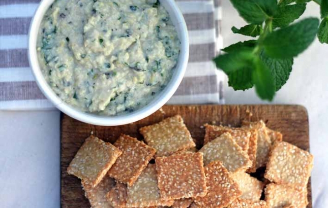 Artichoke & Cannellini Dip, Renee Naturally Artichoke & Cannellini Dip, Renee Naturally