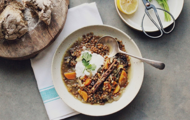 Fragrant Moroccan Vegan Lentil Soup // Recipe by Renee Naturally (Naturopath and Nutritionist) Fragrant Moroccan Vegan Lentil Soup // Recipe by Renee Naturally (Naturopath and Nutritionist)