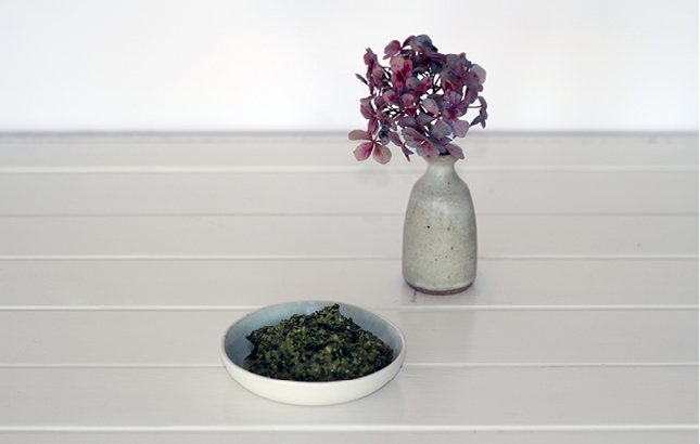 Kale & Walnut Pesto, Renee Naturally Kale & Walnut Pesto, Renee Naturally