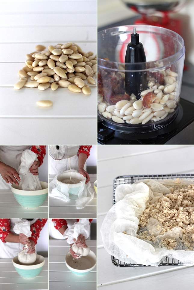 Homemade Raw Almond Milk, Renee Naturally Homemade Raw Almond Milk, Renee Naturally