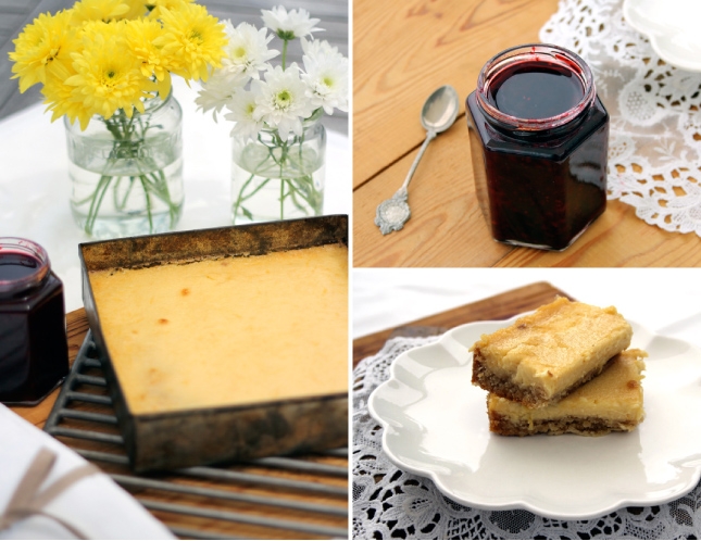 Lemon Curd Squares Lemon Curd Square